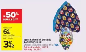 Promotion Exclusives de 31
            
        
        Pat patrouille : Découvrez l'Offre incontournable