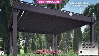 Pergola bioclimatique Toscana