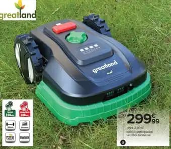 Promotion Exclusives de 58
Robot : Découvrez l'Offre incontournable