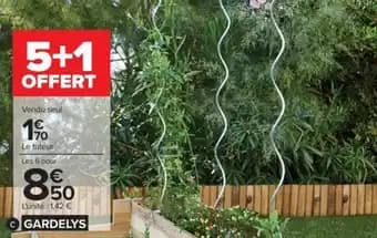 Promotion Exclusives de 4
Tuteur spirale : Découvrez l'Offre incontournable