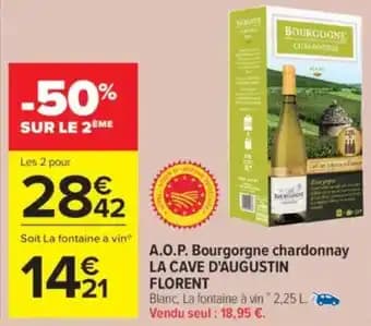 Promotion Exclusives de 5
A.o.p. bourgogne : Découvrez l'Offre incontournable