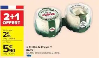 Promotion Exclusives de 44
            
        
        De chèvre : Découvrez l'Offre incontournable