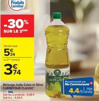 Promotion Exclusives de 3
            
        
        Colza : Découvrez l'Offre incontournable