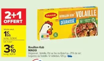 Promotion Exclusives de 8
            
        
        Bouillon : Découvrez l'Offre incontournable