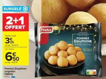 Promotion Exclusives de 5
            
        
        Pommes dauphine : Découvrez l'Offre incontournable
