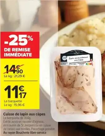 Promotion Exclusives de 32
            
        
        Cêpes : Découvrez l'Offre incontournable