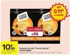 Promotion Exclusives de 11
            
        
        Carte noire : Découvrez l'Offre incontournable