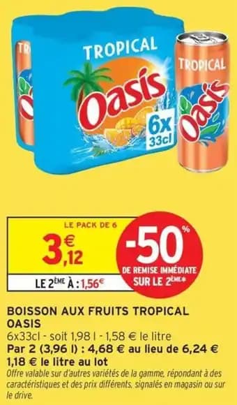Promotion Exclusives de 26
Tropical : Découvrez l'Offre incontournable