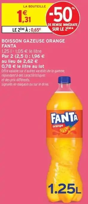 Promotion Exclusives de 18
Boisson gazeuse : Découvrez l'Offre incontournable