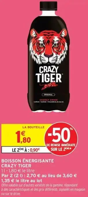 Promotion Exclusives de 19
Crazy : Découvrez l'Offre incontournable