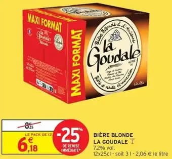 Promotion Exclusives de 14
La Goudale : Découvrez l'Offre incontournable