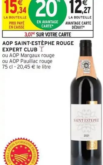 Promotion Exclusives de 6
            
        
        Estèphe : Découvrez l'Offre incontournable