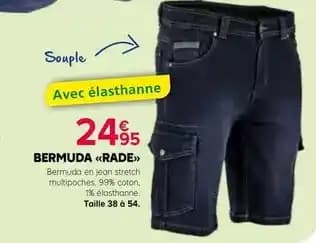 Promotion Exclusives de 47
Bermuda : Découvrez l'Offre incontournable
