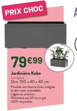 Promotion Exclusives de 34
Jardinière : Découvrez l'Offre incontournable