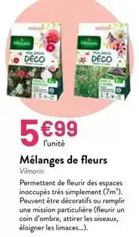 Promotion Exclusives de 8
Vilmorin : Découvrez l'Offre incontournable