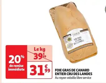 Promotion Exclusives de 99+
Foie : Découvrez l'Offre incontournable