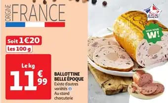 Ballottine belle epoque 1 kg