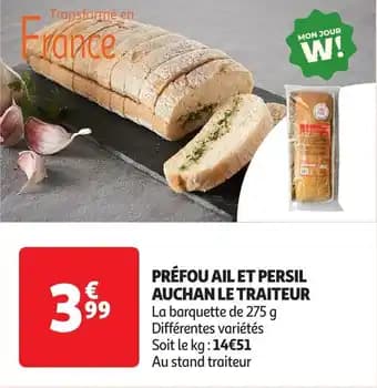 Promotion Exclusives de 21
Prefou : Découvrez l'Offre incontournable