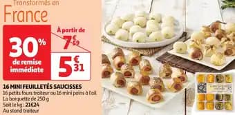 Promotion Exclusives de 40
Saucisses : Découvrez l'Offre incontournable