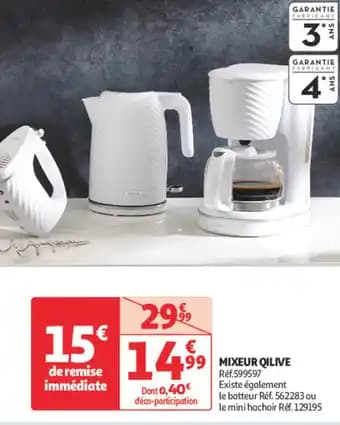 Promotion Exclusives de 10
Hachoir : Découvrez l'Offre incontournable