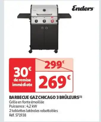 Promotion Exclusives de 28
Barbecue gaz : Découvrez l'Offre incontournable