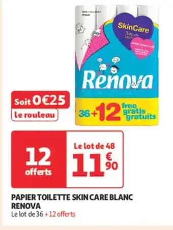Promotion Exclusives de 22
Papier toilette : Découvrez l'Offre incontournable