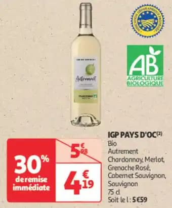 Promotion Exclusives de 9
            
        
        Sauvignon blanc : Découvrez l'Offre incontournable