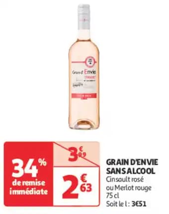 Promotion Exclusives de 95
            
        
        Alcool : Découvrez l'Offre incontournable