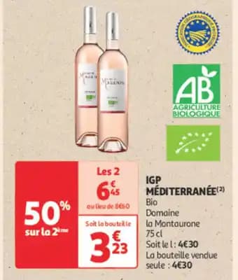 Promotion Exclusives de 6
            
        
        Igp méditerranée : Découvrez l'Offre incontournable