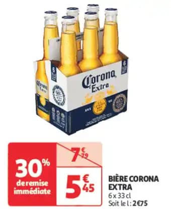 Promotion Exclusives de 13
            
        
        Bière corona : Découvrez l'Offre incontournable