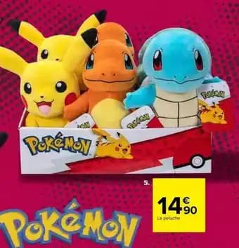 Promotion Exclusives de 39
            
        
        Pokemon : Découvrez l'Offre incontournable