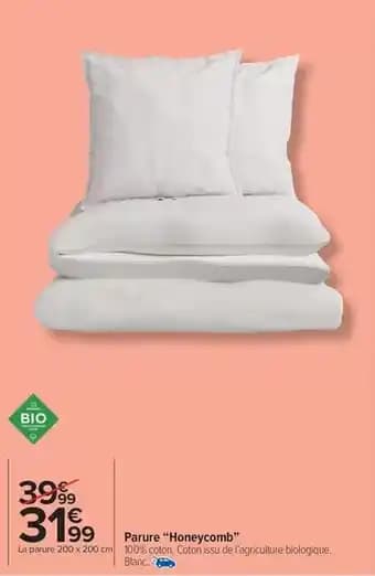 Tex - parure honeycomb