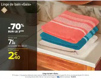 Promotion Exclusives de 3
            
        
         Gaia : Découvrez l'Offre incontournable