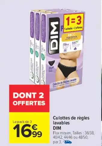 Promotion Exclusives de 16
            
        
        Dim : Découvrez l'Offre incontournable