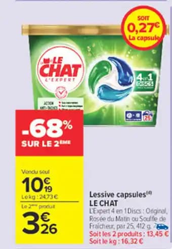 Promotion Exclusives de 72
            
        
        Le chat : Découvrez l'Offre incontournable