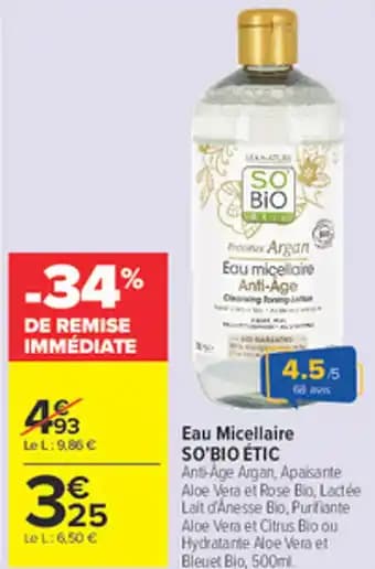Promotion Exclusives de 1
            
        
        Etic : Découvrez l'Offre incontournable