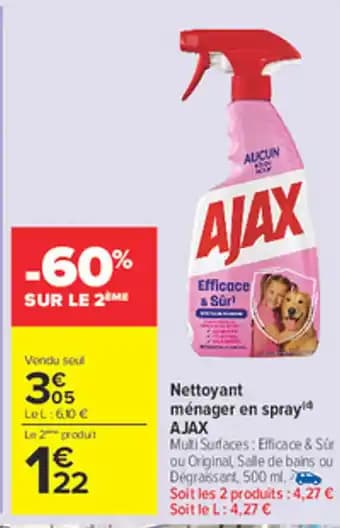 Promotion Exclusives de 57
            
        
        Nettoyant : Découvrez l'Offre incontournable
