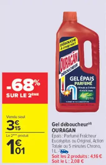 Promotion Exclusives de 2
            
        
         Ouragan : Découvrez l'Offre incontournable