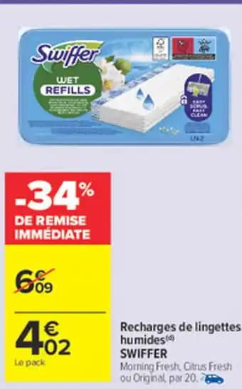 Promotion Exclusives de 1
            
        
        Lingettes humides : Découvrez l'Offre incontournable