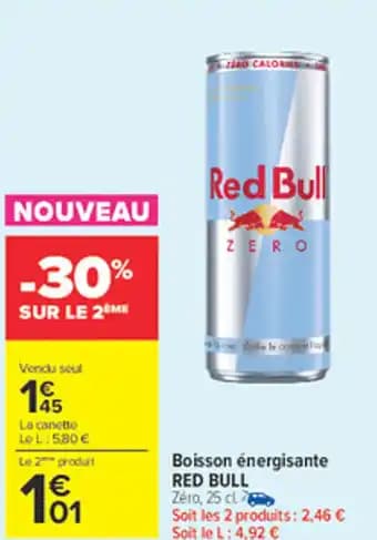 Promotion Exclusives de 15
            
        
        Énergisante : Découvrez l'Offre incontournable