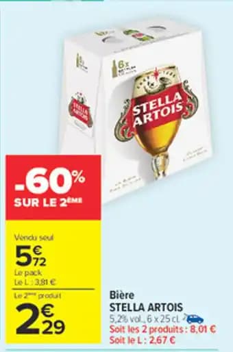 Promotion Exclusives de 8
            
        
        Stella : Découvrez l'Offre incontournable