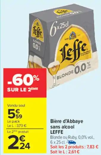 Promotion Exclusives de 33
            
        
        D'abbaye : Découvrez l'Offre incontournable