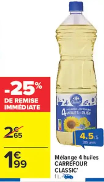 Promotion Exclusives de 6
            
        
        Huiles : Découvrez l'Offre incontournable