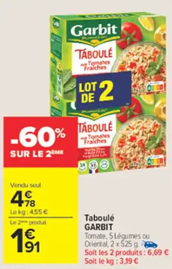 Promotion Exclusives de 3
            
        
        Garbit : Découvrez l'Offre incontournable