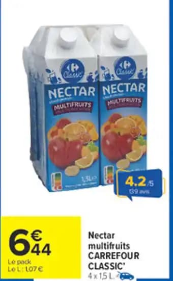 Promotion Exclusives de 18
            
        
        Multifruits : Découvrez l'Offre incontournable