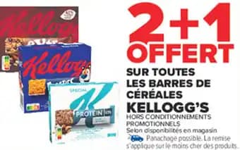 Promotion Exclusives de 17
            
        
        Kellogg's : Découvrez l'Offre incontournable