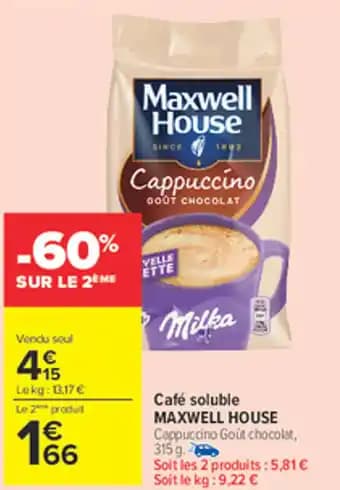Promotion Exclusives de 6
            
        
        Maxwell : Découvrez l'Offre incontournable