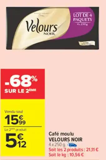 Promotion Exclusives de 32
            
        
        Moulu : Découvrez l'Offre incontournable