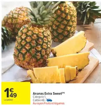 Ananas Extra Sweet