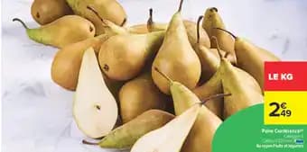 Promotion Exclusives de 26
            
        
        Poire : Découvrez l'Offre incontournable